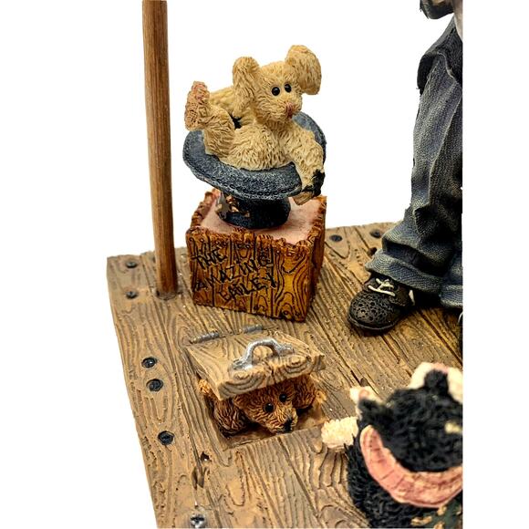 Boyds Bears "The Amazing Bailey Magic Show At 4" Magician Yesterdays Child Ltd - Picture 3 of 10